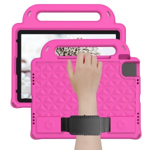Shockproof Kids Friendly Handle Kickstand Lightweight Case Cover , For Samsung Tab a 8.0 (2017)/Samsung Tab a 8.0 T380/Samsung Tab a 8.0 T385