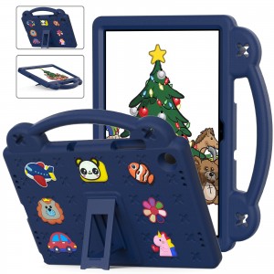 Rugged Shockproof Handle Stand Kids Case Cover, For Samsung Tab A 8.4 (2020)/Samsung Tab A 8.4 T307U