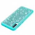 Samsung Galaxy A50 Case,Glitter Bling Design Dual Layers For Girls Women Shockproof Protection Anti-scratch Cover