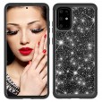 Samsung Galaxy A71 4G 6.7 inches Case,Glitter Bling Design Dual Layers For Girls Women Shockproof Protection Anti-scratch Cover