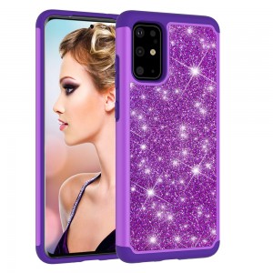 Samsung Galaxy A71 4G 6.7 inches Case,Glitter Bling Design Dual Layers For Girls Women Shockproof Protection Anti-scratch Cover, For Samsung A71 4G