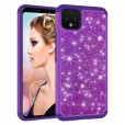 Google Pixel 3A XL Case,Glitter Bling Design Dual Layers For Girls Women Shockproof Protection Anti-scratch Cover