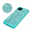 Google Pixel 3 XL Case,Glitter Bling Design Dual Layers For Girls Women Shockproof Protection Anti-scratch Cover