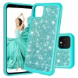 Google Pixel 3 XL Case,Glitter Bling Design Dual Layers For Girls Women Shockproof Protection Anti-scratch Cover