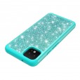 Google Pixel 4 Case,Glitter Bling Design Dual Layers For Girls Women Shockproof Protection Anti-scratch Cover