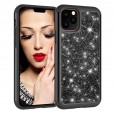 Google Pixel 4 XL Case,Glitter Bling Design Dual Layers For Girls Women Shockproof Protection Anti-scratch Cover