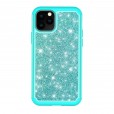 iPhone11 Pro 5.8 Inches 2019 Case,Glitter Bling Design Dual Layers For Girls Women Shockproof Protection Anti-scratch Cover