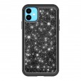iPhone 11 6.1 inches 2019 Case,Glitter Bling Design Dual Layers For Girls Women Shockproof Protection Anti-scratch Cover