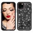 iPhone 11 Pro Max (6.5 inches)2019 Case,Glitter Bling Design Dual Layers For Girls Women Shockproof Protection Anti-scratch Cover