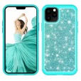 iPhone 11 Pro Max (6.5 inches)2019 Case,Glitter Bling Design Dual Layers For Girls Women Shockproof Protection Anti-scratch Cover