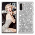 Samsung Galaxy Note10 & Note10 5G Case,Glitter Bling Design Dual Layers For Girls Women Shockproof Protection Anti-scratch Cover