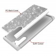 Samsung Galaxy Note10 & Note10 5G Case,Glitter Bling Design Dual Layers For Girls Women Shockproof Protection Anti-scratch Cover