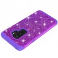 Samsung Galaxy S9 Plus Case,Glitter Bling Design Dual Layers For Girls Women Shockproof Protection Anti-scratch Cover