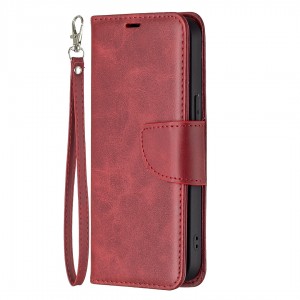 PU Leather Wallet  Case Flip Stand Smart Phone Case Cover, For Samsung A12