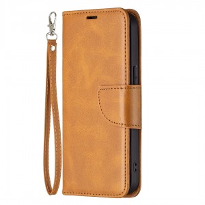PU Leather Wallet  Case Flip Stand Smart Phone Case Cover, For Samsung A22 5G