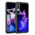 Samsung Galaxy A01 Case,Pattern 2 In 1 Shockproof Protective Anti-Scratch Drop Proof Hard PC Phone Cover