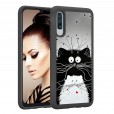 Samsung Galaxy A01 Case,Pattern 2 In 1 Shockproof Protective Anti-Scratch Drop Proof Hard PC Phone Cover