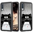 Samsung Galaxy A11 Case,Pattern 2 In 1 Shockproof Protective Anti-Scratch Drop Proof Hard PC Phone Cover