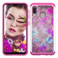 Samsung Galaxy A21 US Version Case,Pattern 2 In 1 Shockproof Protective Anti-Scratch Drop Proof Hard PC Phone Cover
