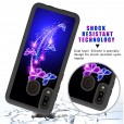 Samsung Galaxy A20 / A30 Case,Pattern 2 In 1 Shockproof Protective Anti-Scratch Drop Proof Hard PC Phone Cover