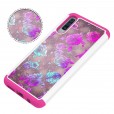 Samsung Galaxy A50 Case,Pattern 2 In 1 Shockproof Protective Anti-Scratch Drop Proof Hard PC Phone Cover