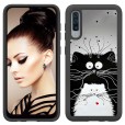 Samsung Galaxy A50 Case,Pattern 2 In 1 Shockproof Protective Anti-Scratch Drop Proof Hard PC Phone Cover