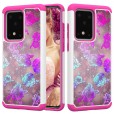 Samsung Galaxy A51 4G 6.5 inches Case,Pattern 2 In 1 Shockproof Protective Anti-Scratch Drop Proof Hard PC Phone Cover