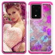 Samsung Galaxy A71 4G 6.7 inches Case,Pattern 2 In 1 Shockproof Protective Anti-Scratch Drop Proof Hard PC Phone Cover