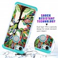 Google Pixel 3 Case ,Pattern 2 In 1 Shockproof Protective Anti-Scratch Drop Proof Hard PC Phone Cover