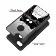 Google Pixel 3A Case ,Pattern 2 In 1 Shockproof Protective Anti-Scratch Drop Proof Hard PC Phone Cover