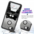 Google Pixel 3A Case ,Pattern 2 In 1 Shockproof Protective Anti-Scratch Drop Proof Hard PC Phone Cover
