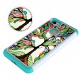 iPhone 7& iPhone 8& iPhone SE 2020 (4.7 inches ) Case ,Pattern 2 In 1 Shockproof Protective Anti-Scratch Drop Proof Hard PC Phone Cover