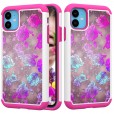 iPhone 11 6.1 inches 2019 Case ,Pattern 2 In 1 Shockproof Protective Anti-Scratch Drop Proof Hard PC Phone Cover