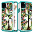 iPhone X & iPhone XS 5.8 inches Case ,Pattern 2 In 1 Shockproof Protective Anti-Scratch Drop Proof Hard PC Phone Cover