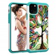 iPhone Xs Max 6.5 inches Case ,Pattern 2 In 1 Shockproof Protective Anti-Scratch Drop Proof Hard PC Phone Cover
