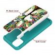iPhone Xs Max 6.5 inches Case ,Pattern 2 In 1 Shockproof Protective Anti-Scratch Drop Proof Hard PC Phone Cover