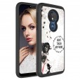 Motorola Moto G7 Play US Version Case  ,Pattern 2 In 1 Shockproof Protective Anti-Scratch Drop Proof Hard PC Phone Cover