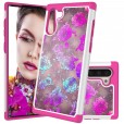 Samsung Note10 Plus/Note10 Plus 5G Case  ,Pattern 2 In 1 Shockproof Protective Anti-Scratch Drop Proof Hard PC Phone Cover
