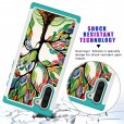 Samsung Note10 Plus/Note10 Plus 5G Case  ,Pattern 2 In 1 Shockproof Protective Anti-Scratch Drop Proof Hard PC Phone Cover
