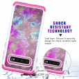 Samsung Galaxy Note9 Case  ,Pattern 2 In 1 Shockproof Protective Anti-Scratch Drop Proof Hard PC Phone Cover