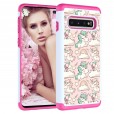 Samsung Galaxy S10 5G Case  ,Pattern 2 In 1 Shockproof Protective Anti-Scratch Drop Proof Hard PC Phone Cover