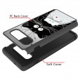 Samsung Galaxy S10 Case  ,Pattern 2 In 1 Shockproof Protective Anti-Scratch Drop Proof Hard PC Phone Cover