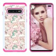 Samsung Galaxy S8 Case,Pattern 2 In 1 Shockproof Protective Anti-Scratch Drop Proof Hard PC Phone Cover