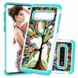 Samsung Galaxy S8 Plus Case ,Pattern 2 In 1 Shockproof Protective Anti-Scratch Drop Proof Hard PC Phone Cover