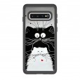 Samsung Galaxy S9 Case ,Pattern 2 In 1 Shockproof Protective Anti-Scratch Drop Proof Hard PC Phone Cover