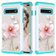 Samsung Galaxy S9 Plus Case,Pattern 2 In 1 Shockproof Protective Anti-Scratch Drop Proof Hard PC Phone Cover