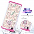 Apple iPhone SE 2020 (2nd generation) (4.7 inches ) Case,Pattern 2 In 1 Shockproof Protective Anti-Scratch Drop Proof Hard PC Phone Cover