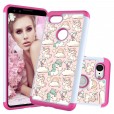 Apple iPhone SE 2020 (2nd generation) (4.7 inches ) Case,Pattern 2 In 1 Shockproof Protective Anti-Scratch Drop Proof Hard PC Phone Cover