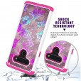 LG Stylo 5 Case, Pattern 2 In 1 Shockproof Protective Anti-Scratch Drop Proof Hard PC Phone Cover