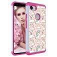 Apple iPod Touch 7th 2019/ 6th / 5th Generation Case,Pattern 2 In 1 Shockproof Protective Anti-Scratch Drop Proof Hard PC Phone Cover